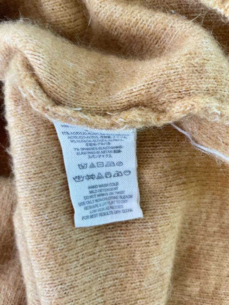 Free People Size M Yellow Sweater
