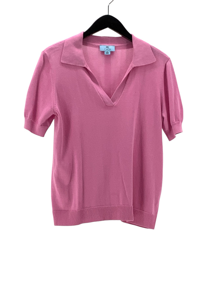 CeCe Size XS Pink Shirt