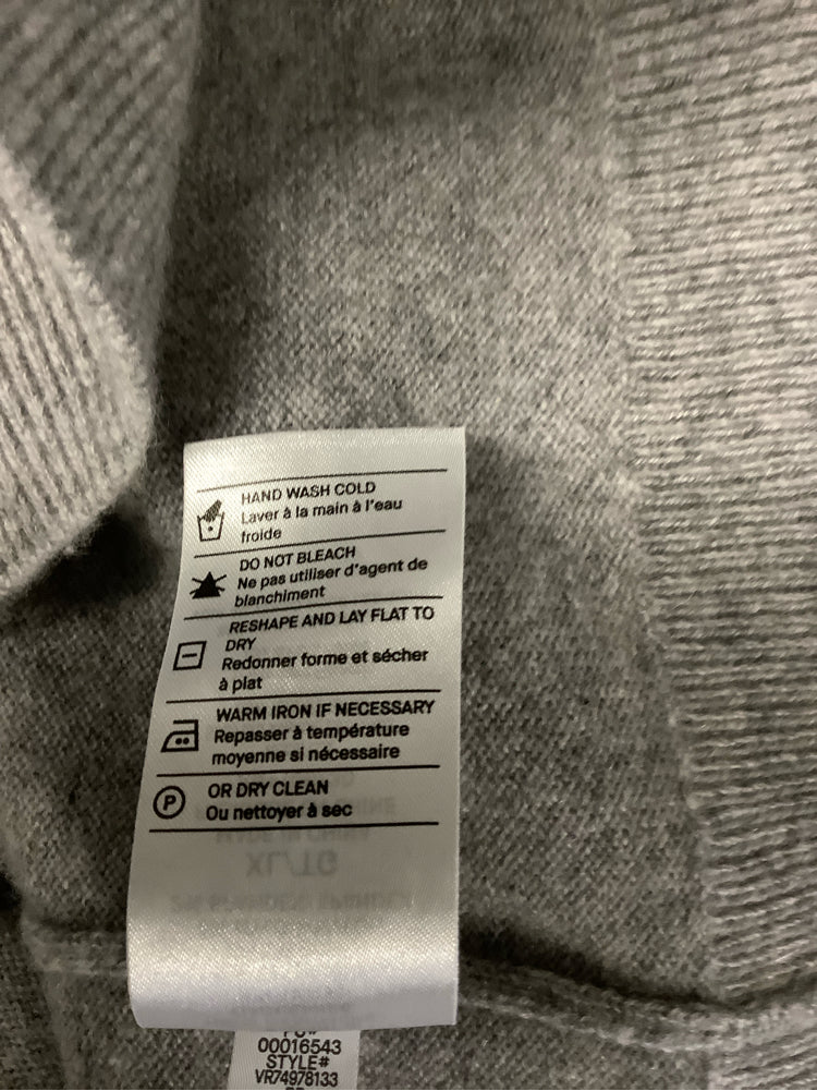 Vince Size XL Gray Sweater