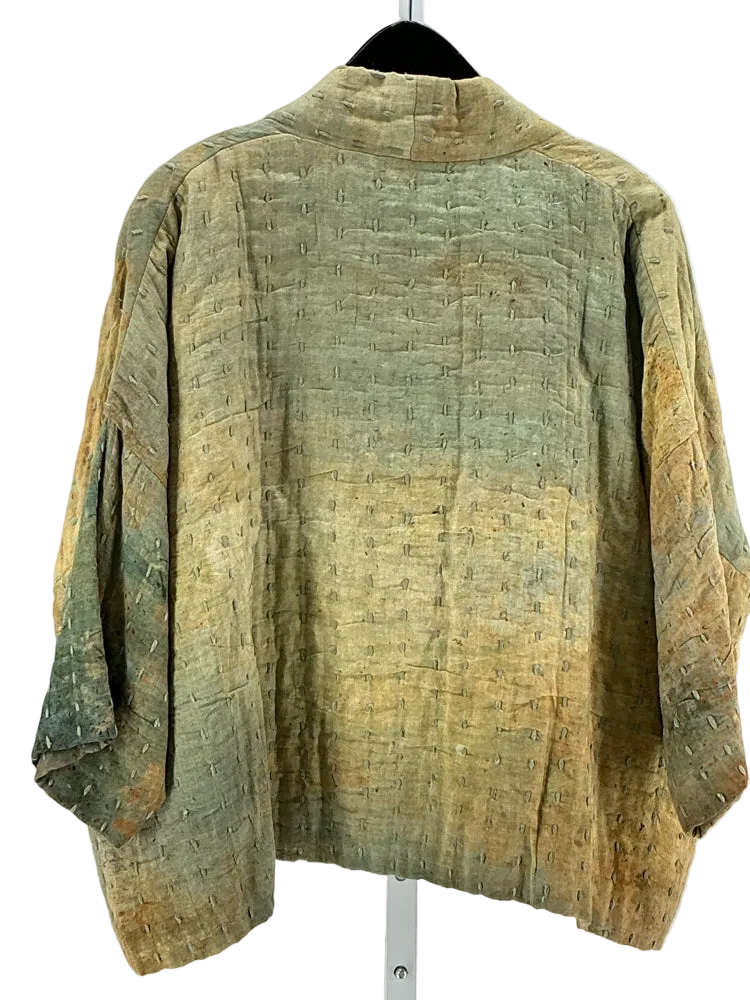 RAAG Size S Green multi Jacket