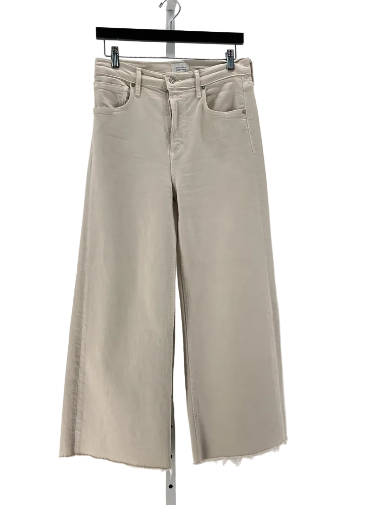 Citizens of Humanity Size 28 Tan Jeans