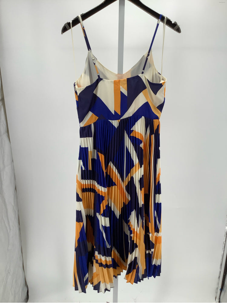Skies Are Blue Size S Blue Multi Dress
