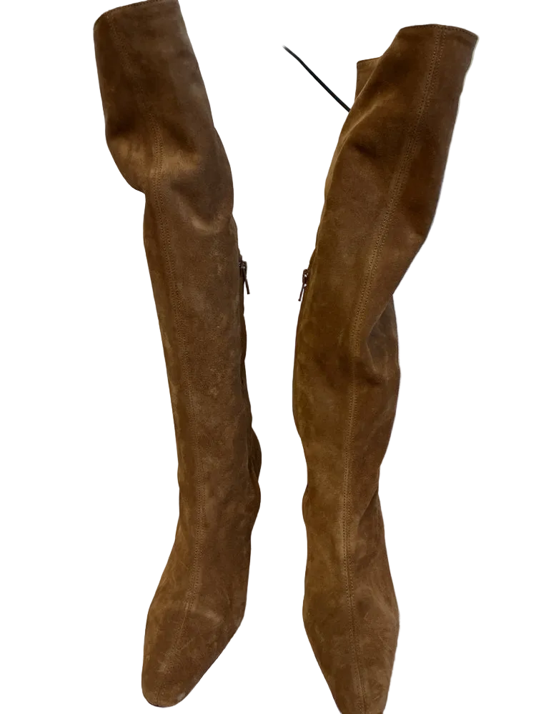 Staud Shoe Size 6 Brown Boots