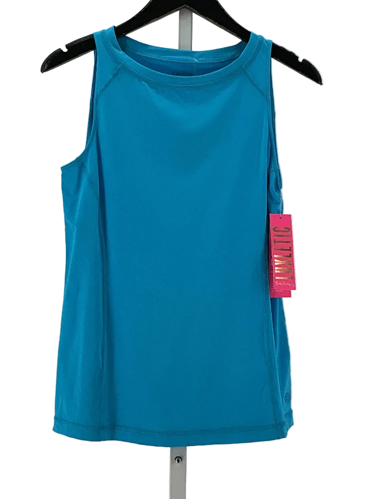 Lilly Pulitzer Size S Blue Tank Top
