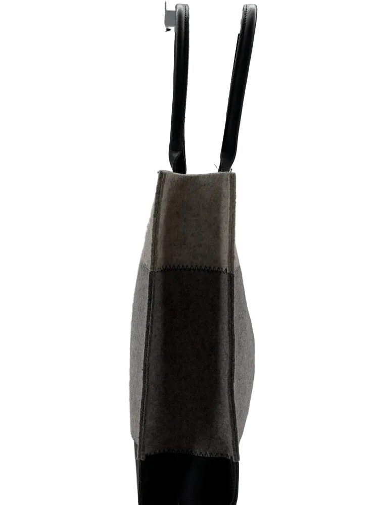 graf lantz Gray & Black Jaunt Tote