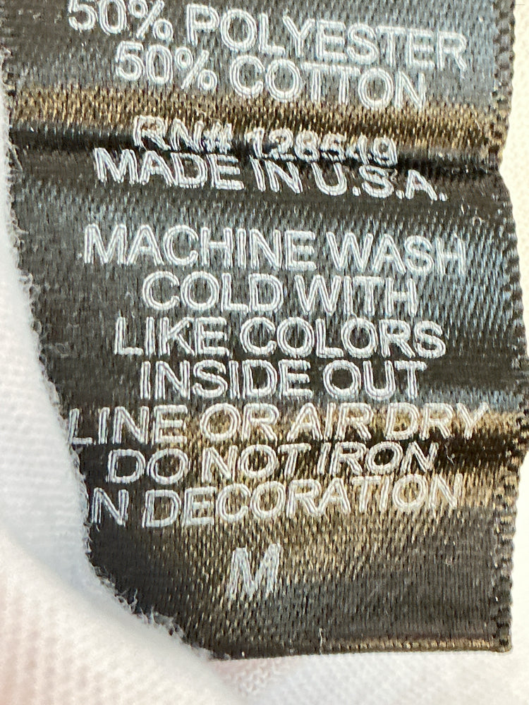 Aviator Nation Size M White & black Shirt