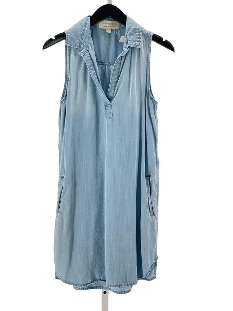 Cloth & Stone Size S Blue Dress