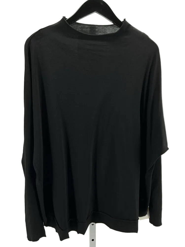 Frank & Eileen Size M Black Shirt