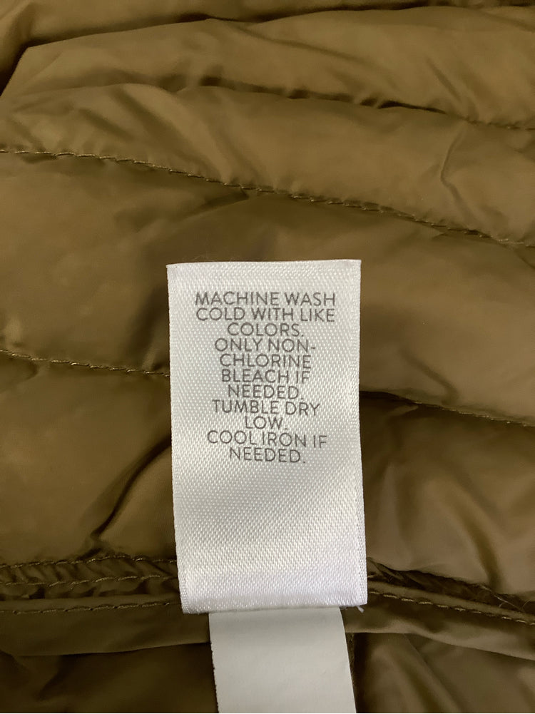 JJill Size 2X Tan Vest