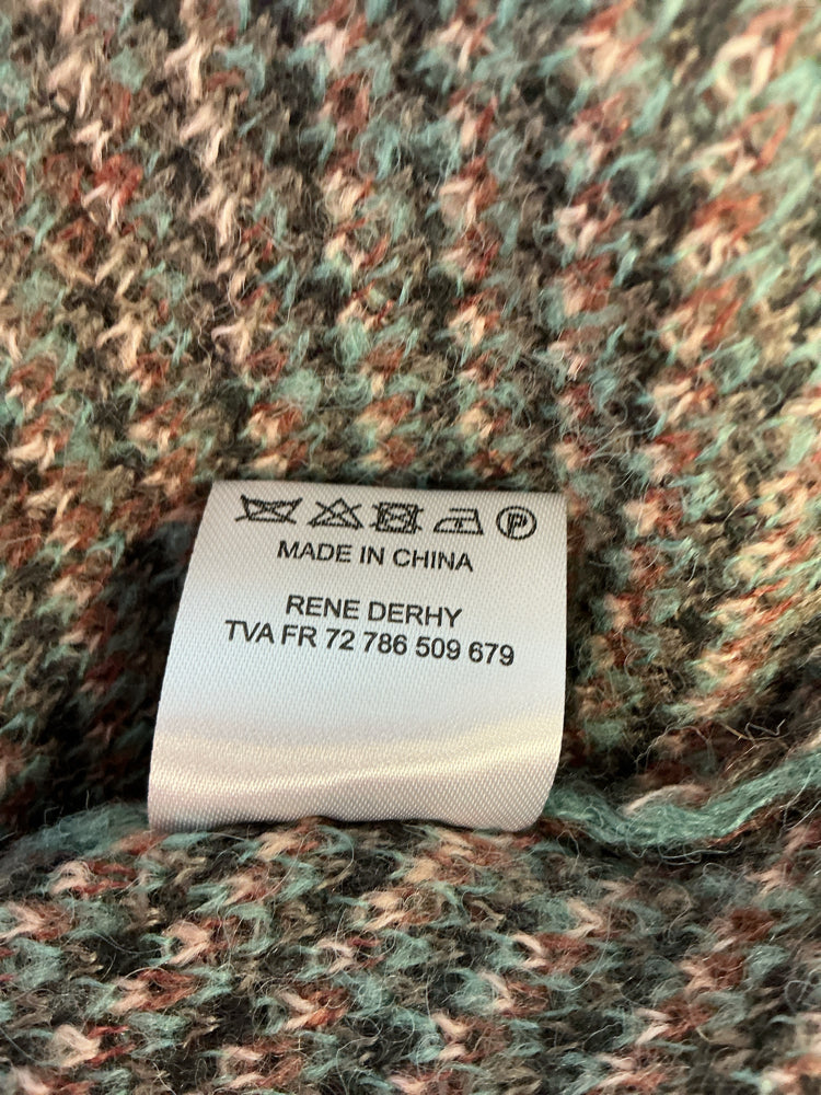 Derby Size L Blue Multi Sweater