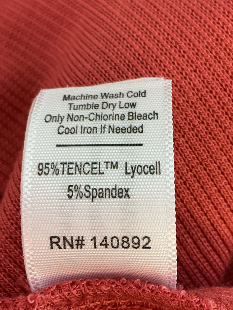 Marine Layer Size S Orange Shirt