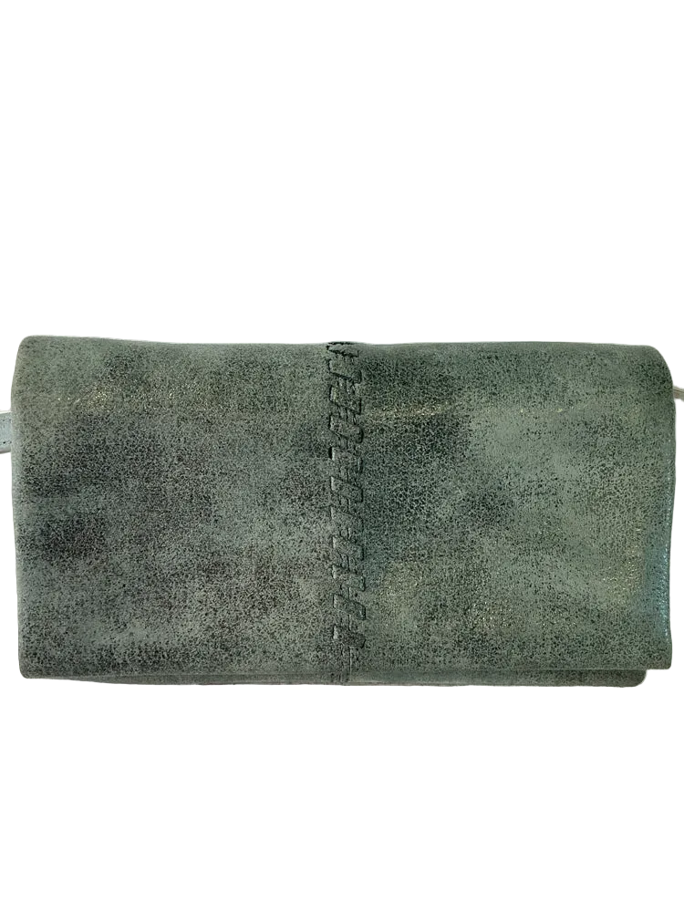 Hobo Silver & Gray Wallet