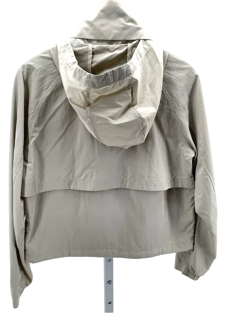 lululemon Size 4 Tan Always Effortless Jacket