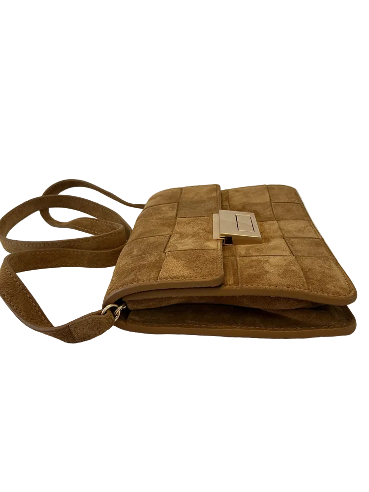 loeffler randall Camel Delphine Handbags
