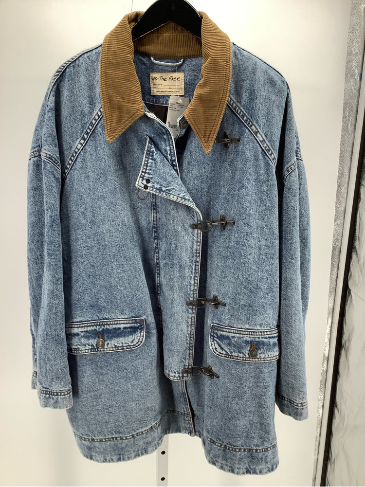 We The Free Size XL Denim Jacket