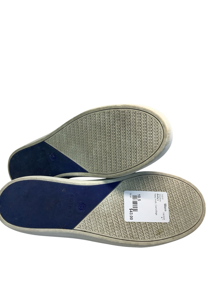 Rothy's Shoe Size 10.5 Navy multi Sneakers
