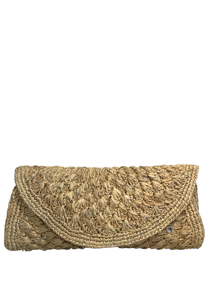 Tommy Bahama Tan Clutch