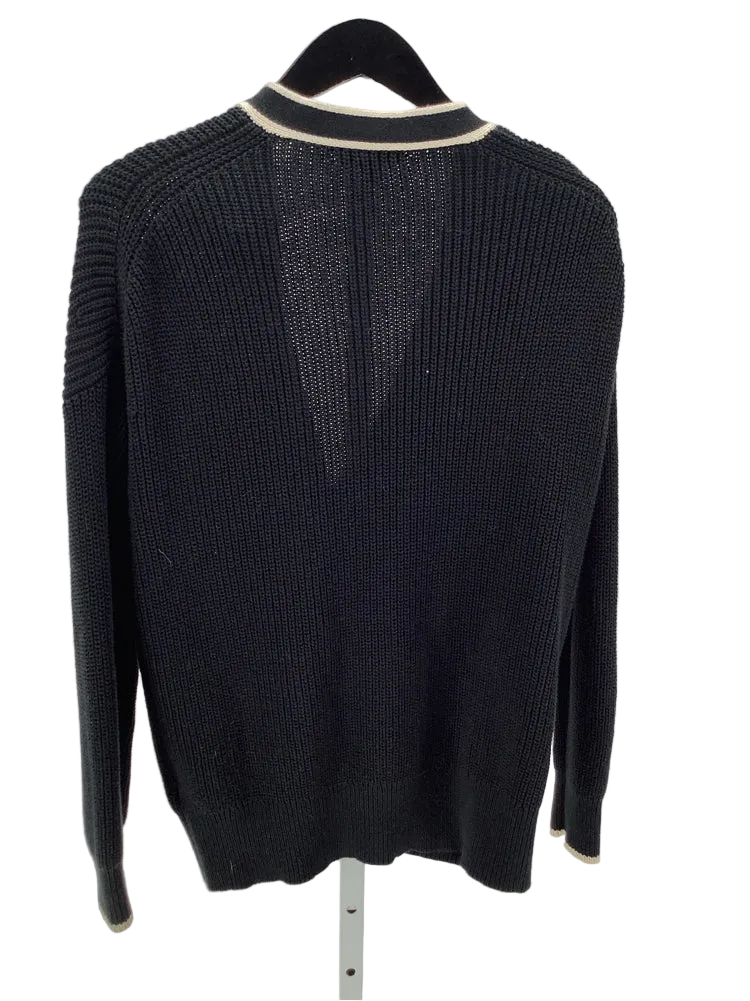 Jcrew Size S Black & Cream Sweater