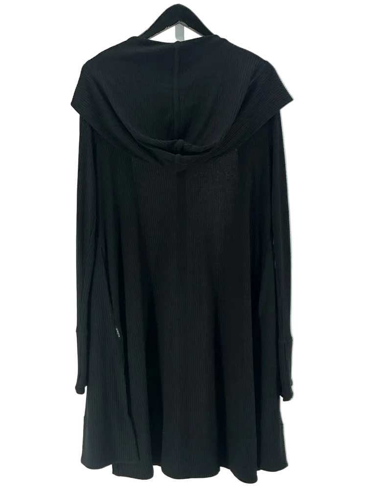 Athleta Size M Black Cardigan