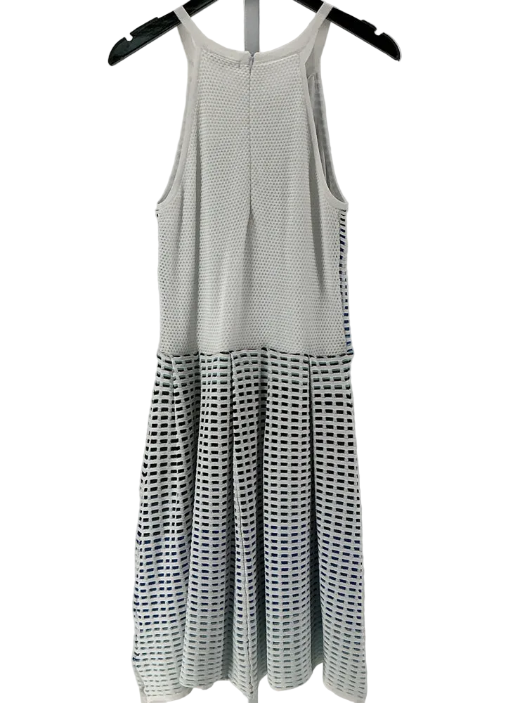 Parker Size L White multi Dress