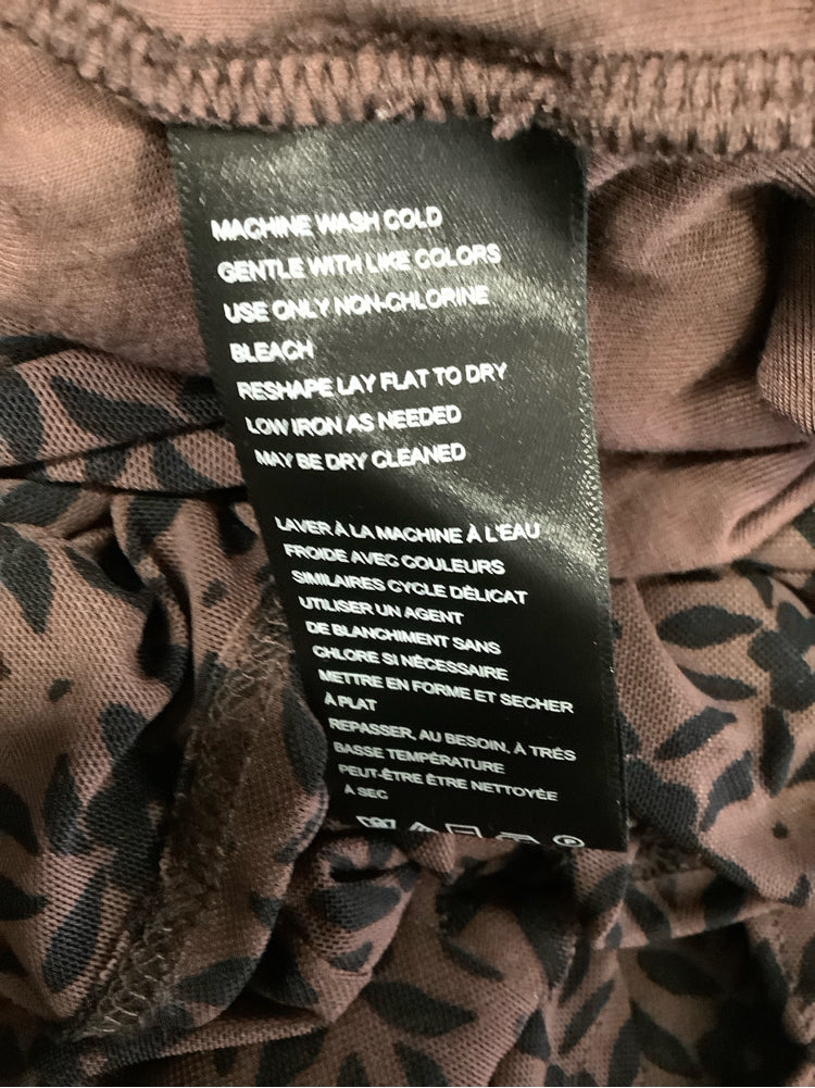 Free People Size XL Brown & Black Dress