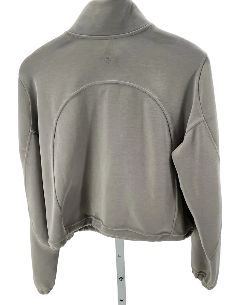 lululemon Size L Gray Sweatshirt
