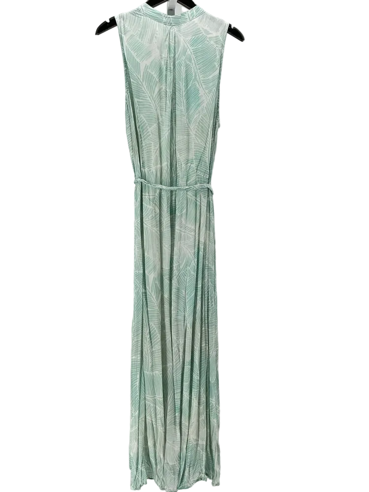 Bella Dahl Size L Blue & White Dress