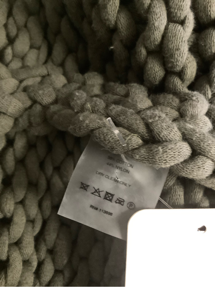 Margaret O'Leary Size OS Olive Cardigan