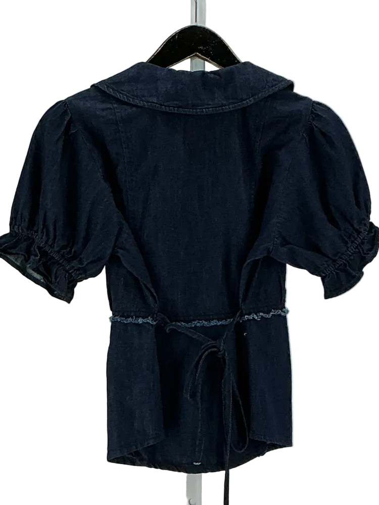Pilcro Size S Denim Keira Shirt