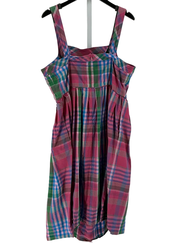 Jcrew Size 16 Pink multi Dress