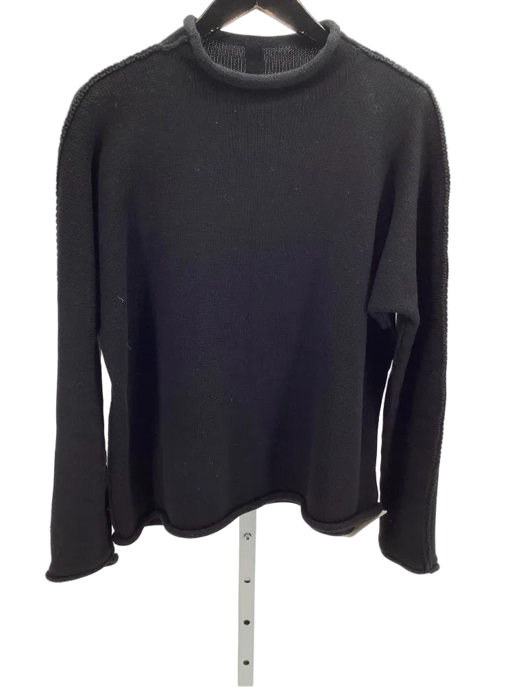 Frank & Eileen Size S Black Monterey Sweater