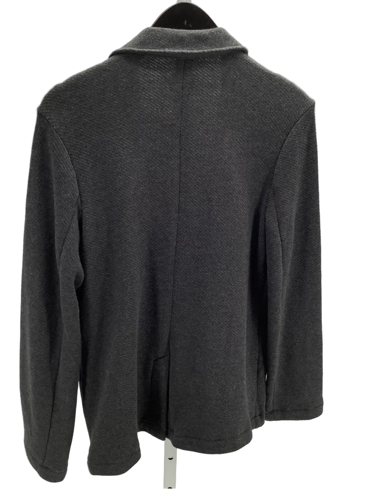 Faherty Size M Washed Black Blazer