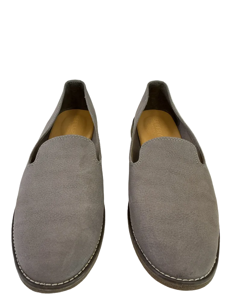 Sperry Shoe Size 9 Gray Loafers