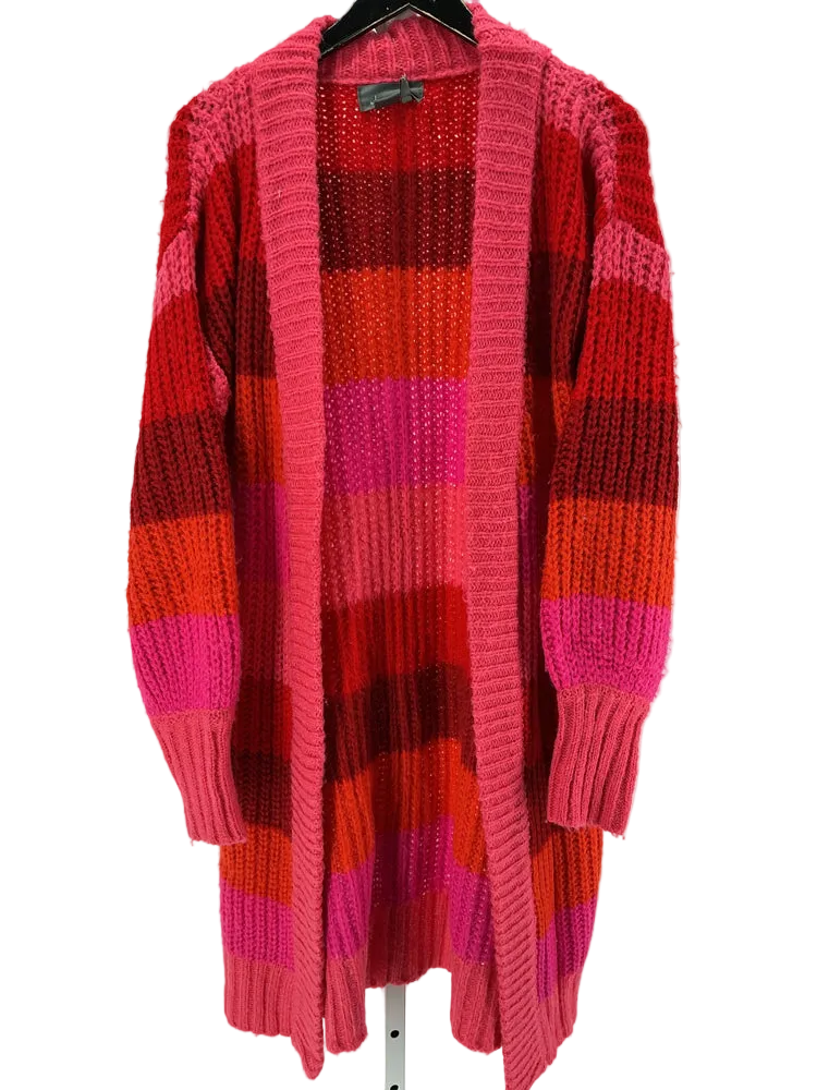 by anthropologie Size One Size Pink & Red Sweater
