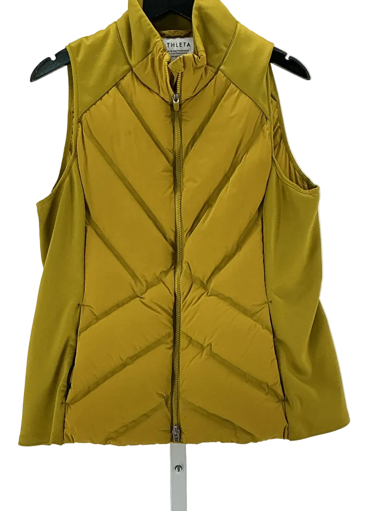 Athleta Size L Yellow Vest