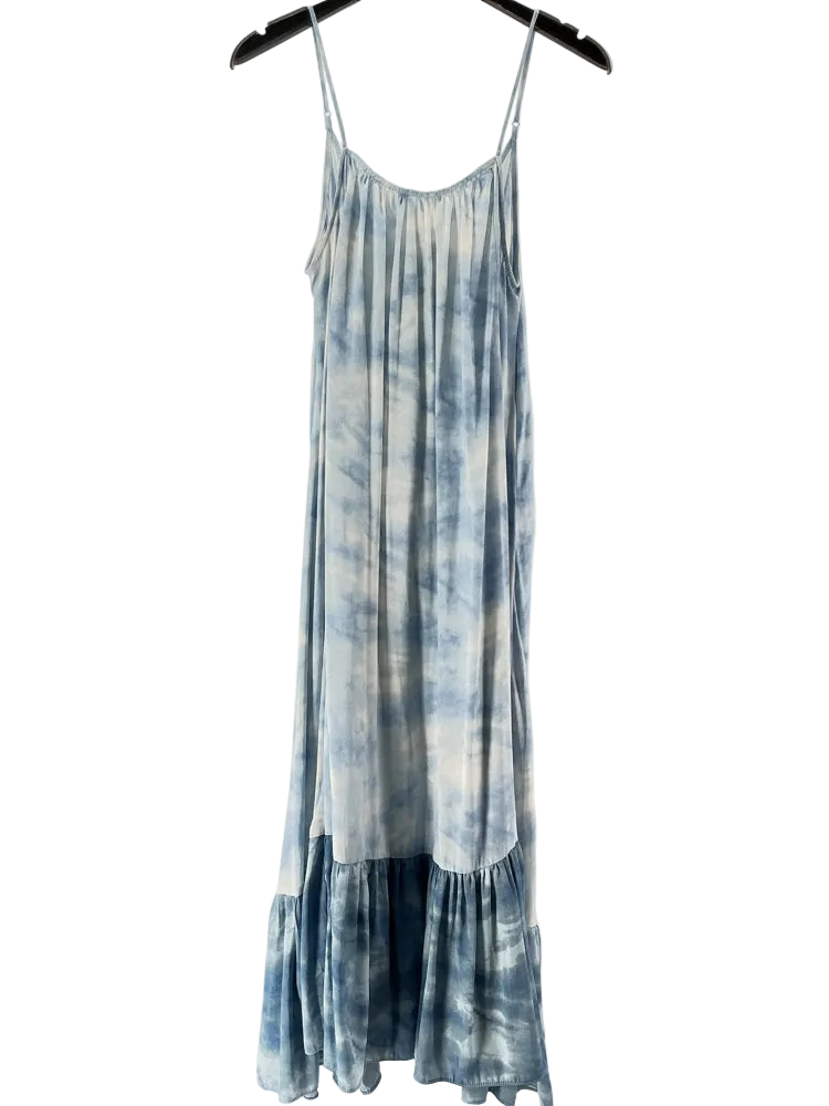 Free People Size XS Blue & White Dress