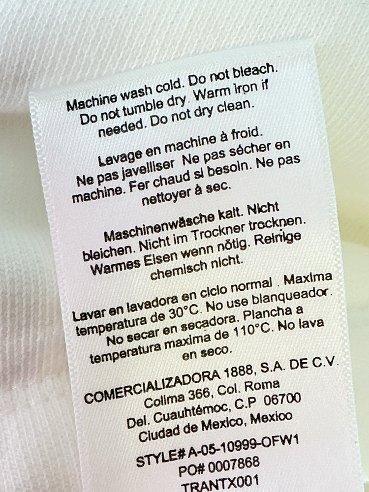 Anine Bing Size S White Shorts