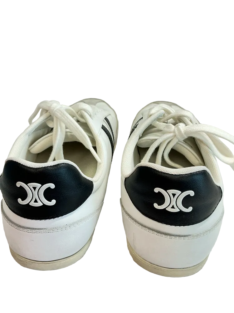 Celina Shoe Size 11 White & black Sneakers