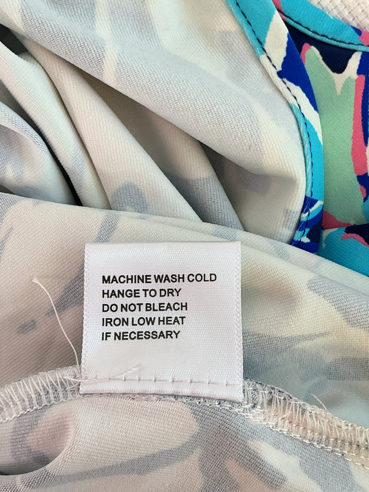 Jean Pierre Kilfa Size XS Blue Multi Dress