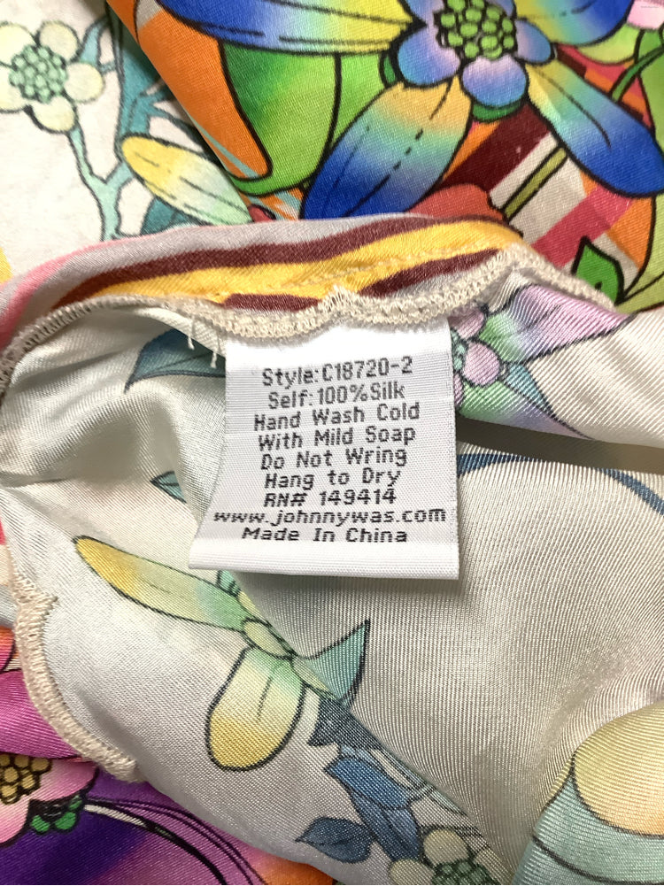 Johnny Was Size XXL Cream multi Tunic