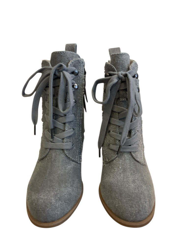 Splendid Shoe Size 6 Gray Booties