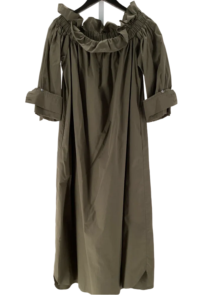 TWP Size XS/S Brown Dress