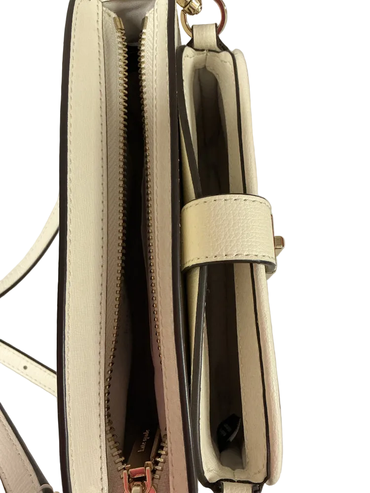 Kate Spade White multi Phoebe Handbags
