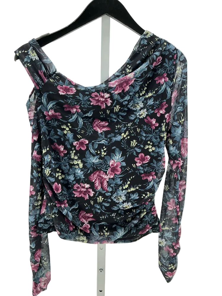 by anthropologie Size L Black multi Shirt