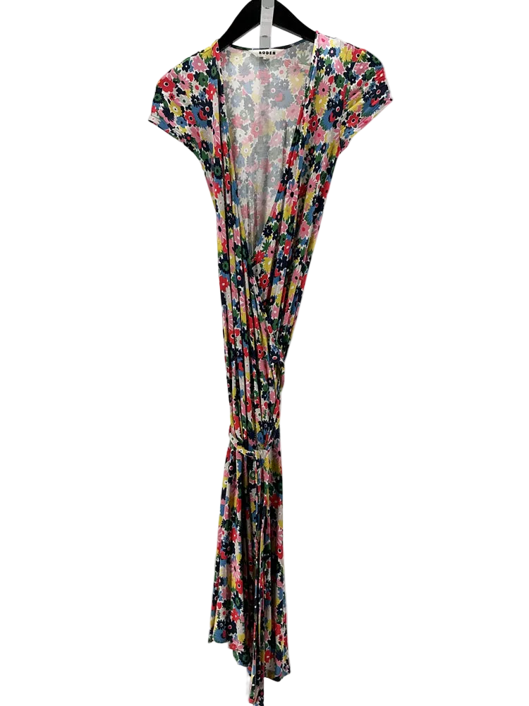 Boden Size 2P Blue Multi Dress