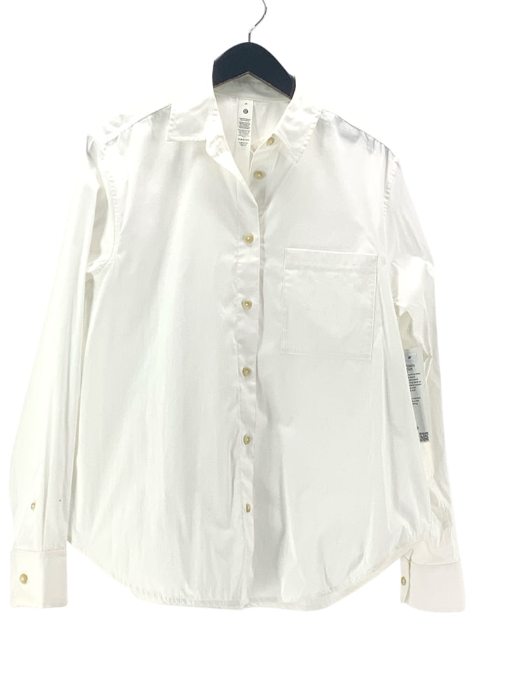 lululemon Size M White Shirt
