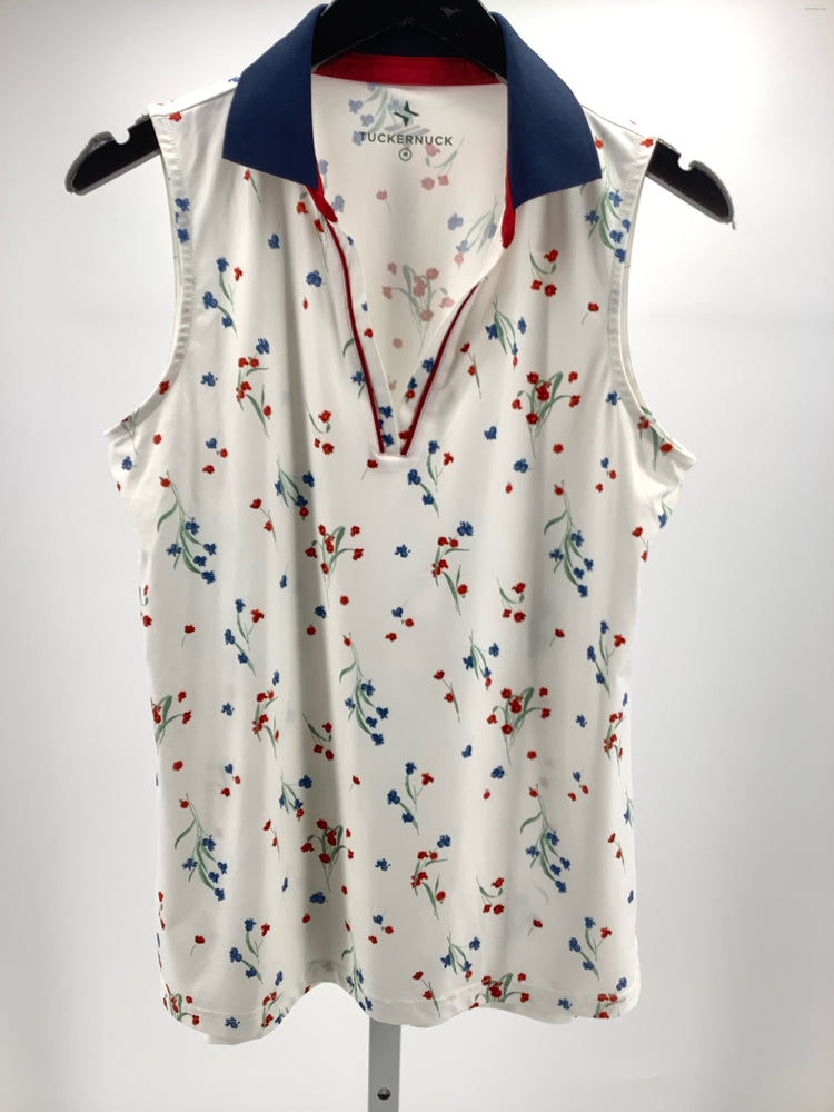 Tuckernuck Size M White multi Shirt