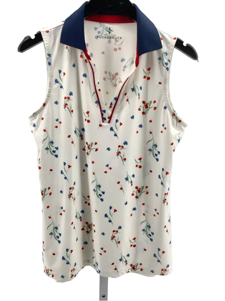 Tuckernuck Size M White multi Shirt