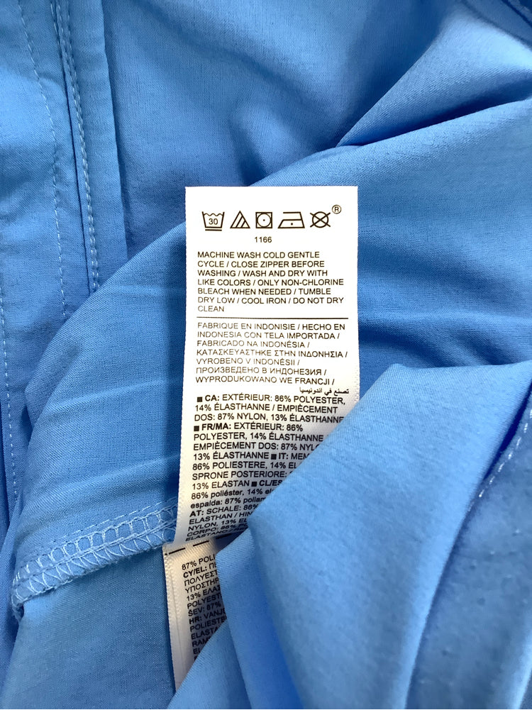 Athleta Size L Blue Jacket