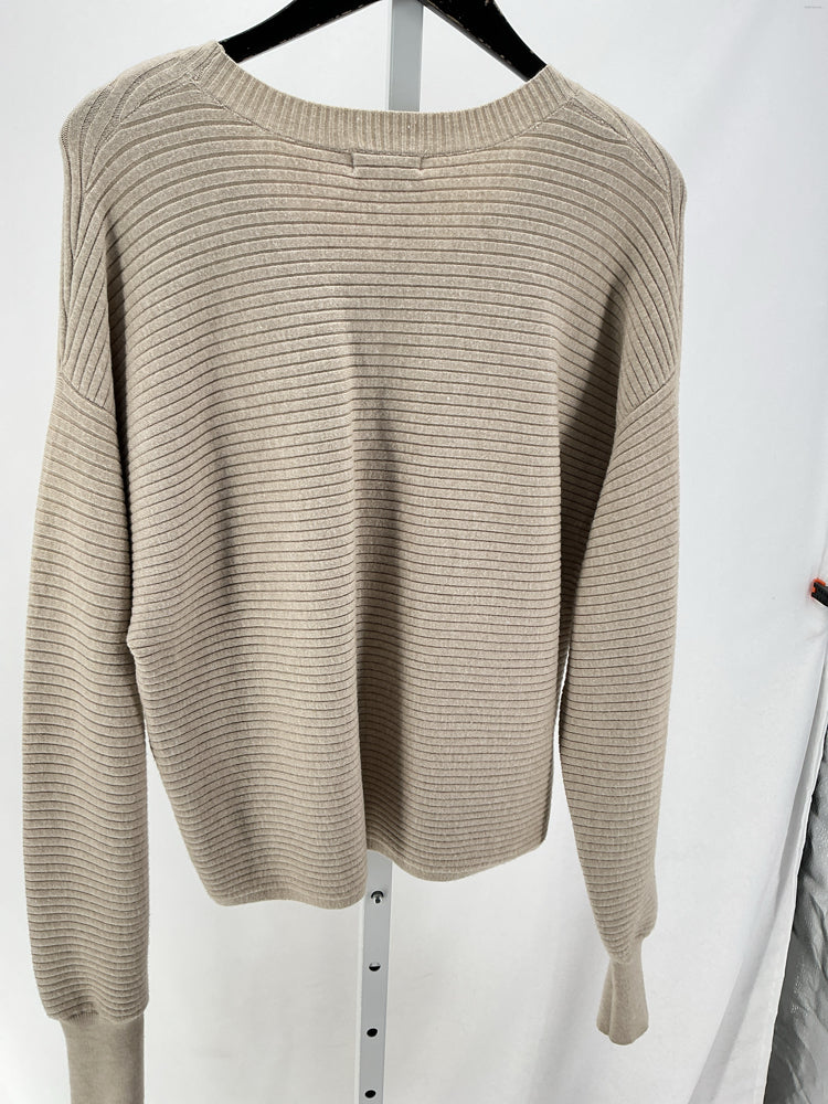 Good American Size S Tan Sweater